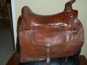 CONFEDERATE GENENRAL SADDLE