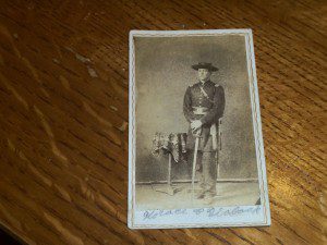 CIVIL WAR CDV PHOTO