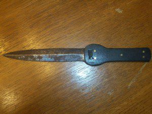 HBC BOWIE KNIFE
