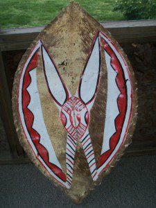 ANTIQUE SHIELD
