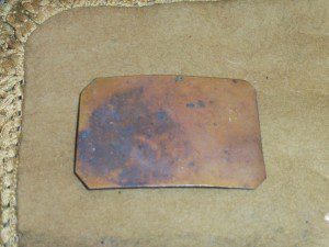 6TH REG ARK VOLS CO.A BUCKLE