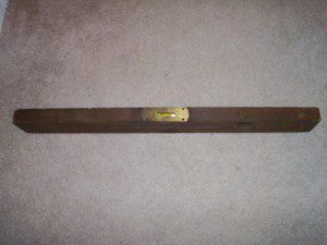 ANTIQUE WINCHESTER WOOD LEVEL
