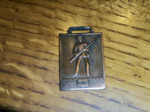 CIVIL WAR WATCH FOB