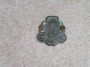 TRAIN WATCH FOB