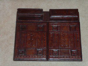 LEATHER BOUND LAP DESK