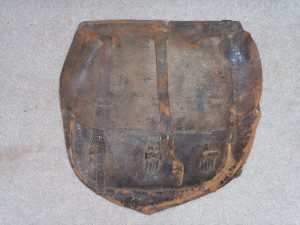 CIVIL WAR SADDLE BAG.