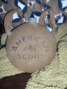 AMERICAN SCOUT CANTEEN.