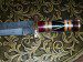 DAMASCUS BOWIE KNIFE.