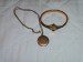 NAZI GOLD BRACELET & LOCKET.