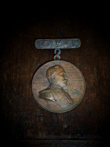 USS BALTIMORE MEDAL.