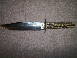 PIC BOWIE KNIFE.