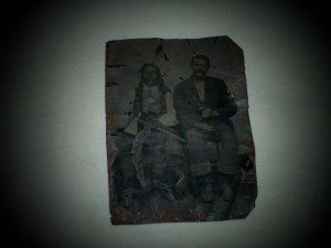 PAT GARRETT TINTYPE PHOTO.