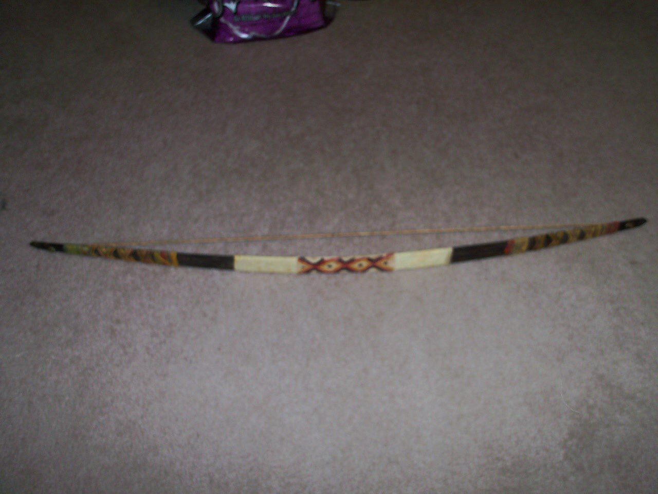 1800’s CHEROKEE INDIAN BOW. S&H Civil War Antiques