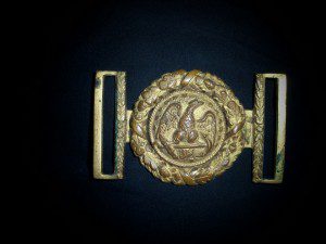 CIVIL WAR NAVAL BUCKLE.