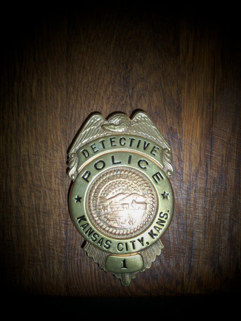 KANSAS CITY KANSAS POLICE BADGE. | S&H Civil War Antiques