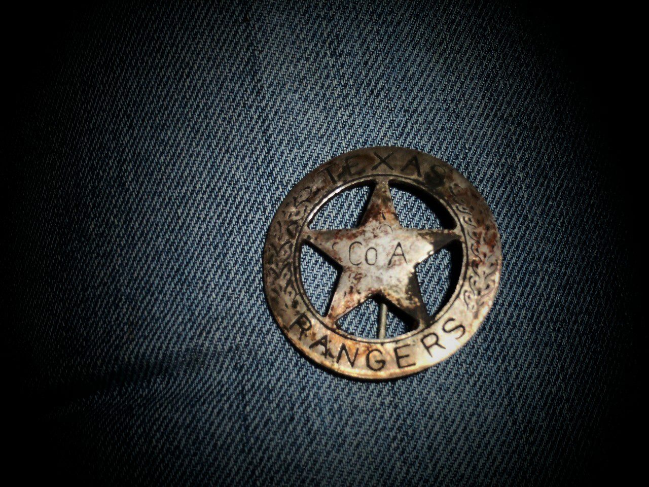 Antique Badges