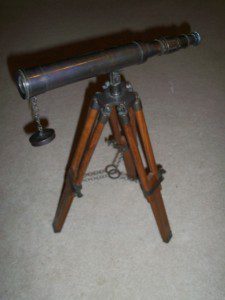 CIVIL WAR TELESCOPE.