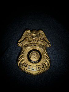 CHIEF POLICE MAINE BADGE.