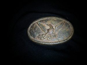 CONFEDERATE BUCKLE.