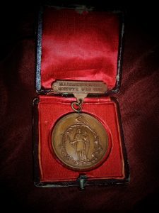 CIVIL WAR MEDAL.