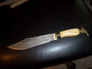 MEXICAN BOWIE KNIFE.