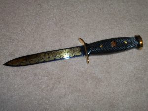 7TH. INFANTRY DIV. KNIFE.