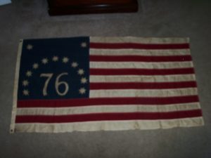 1876 FLAG.