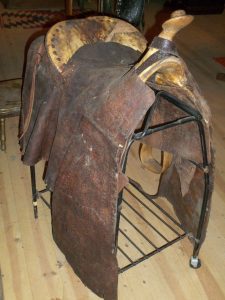 1830'S SADDLE.