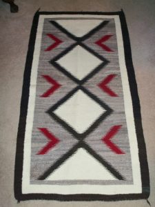 NAVAJO RUG.