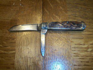 REMINGTON R1113 POCKET KNIFE