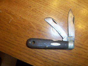 OLD CASE POCKET KNIFE XX