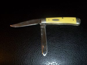 OLD CASE POCKET KNIFE.