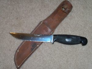 CATTARAUGUS KNIFE.