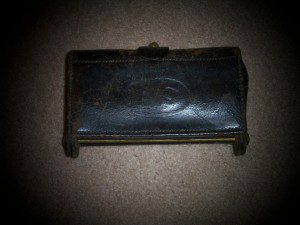 INDIAN WARS CARTRIDGE BOX.