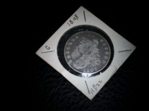 1808 half dollar.