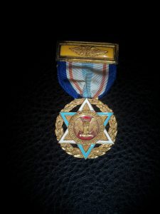 WW11 MEDAL.