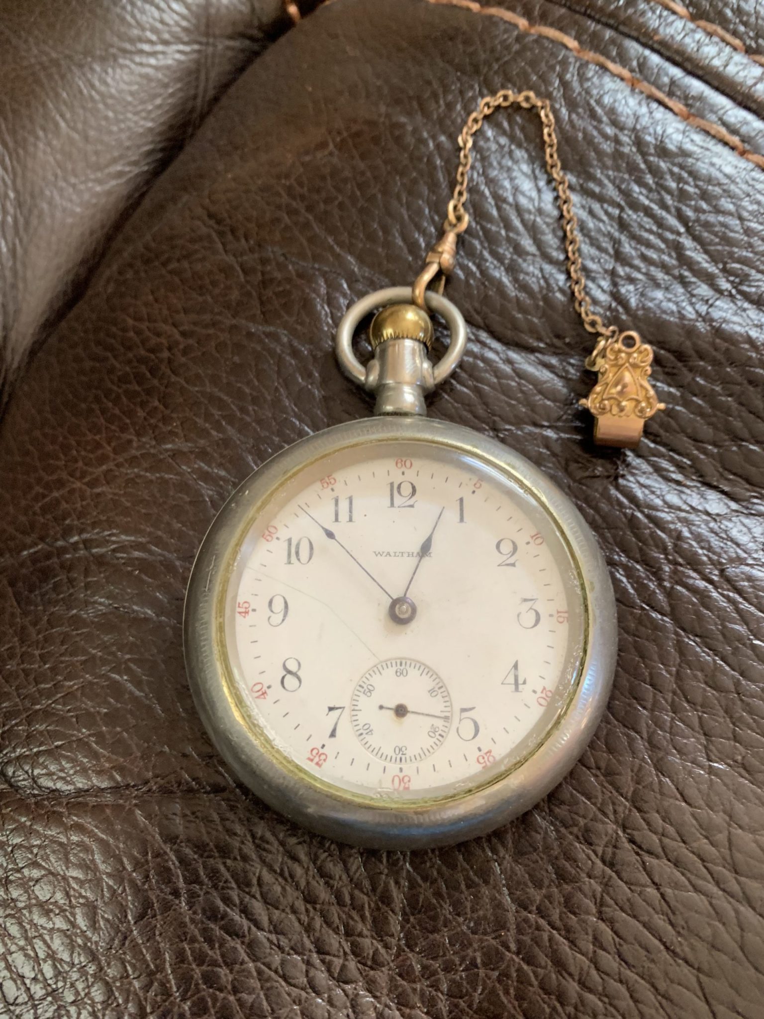 1800s pocket outlet watch