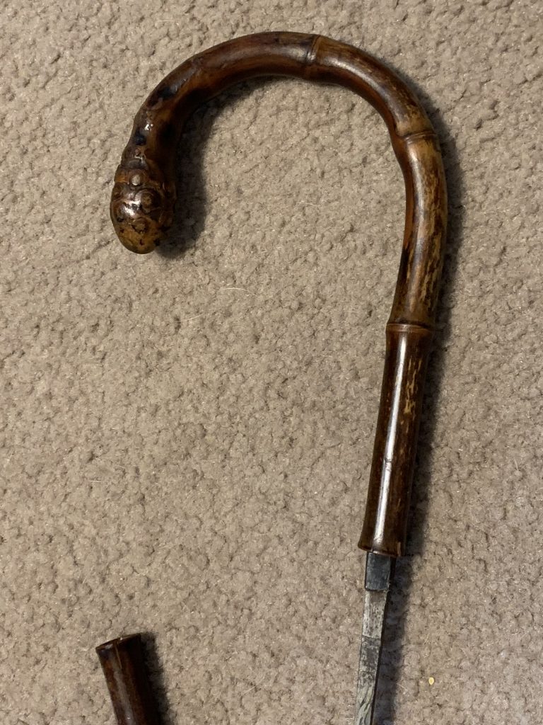 Antique Canes S&H Civil War Antiques