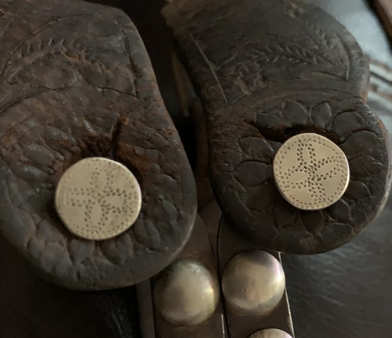 Old Spurs & Guns S&H Civil War Antiques